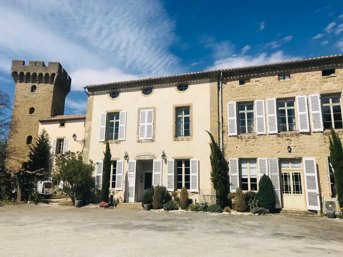 Château de La Pomarède Hotel Exterior foto